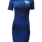 Ladies Bulls Daisy Dress Navy