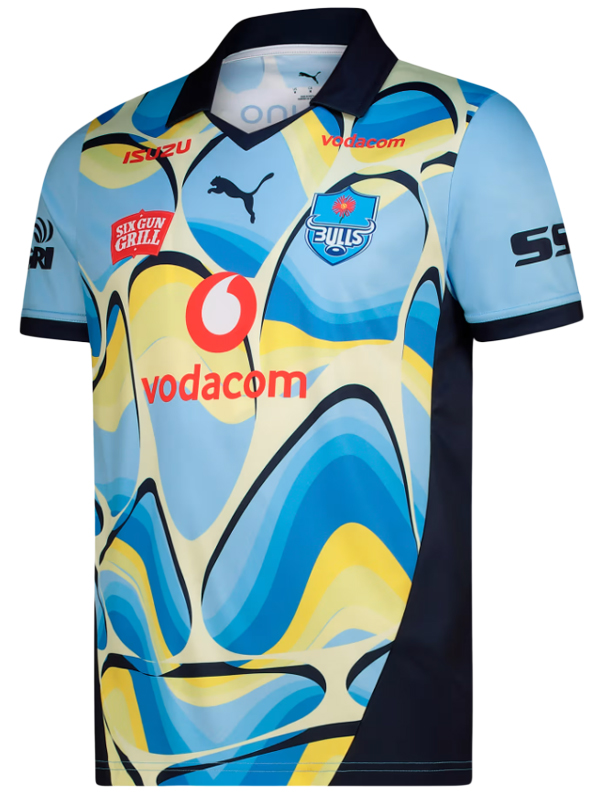 PU3202 Mens Vodacom Bulls Training Jersey - Image 1