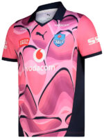 Mens Vodacom Bulls Training Jersey Pink