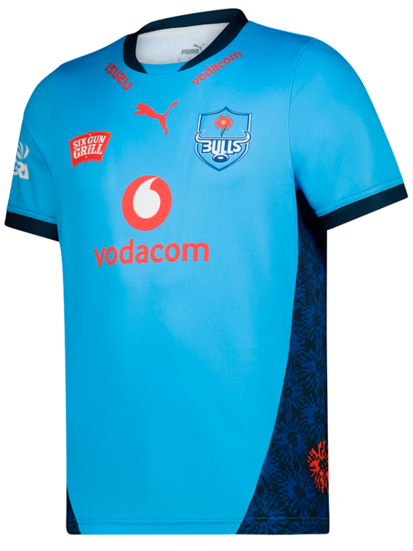 Mens Vodacom Bulls Home Jersey 24 25 Vodacom Bulls Shop